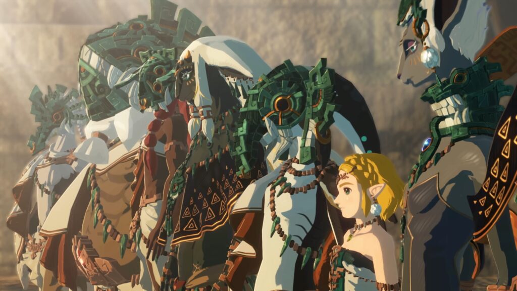 „Hyrule Warriors: Age of Prisonment“ anonsas „Susivienyk prieš demonų ...
