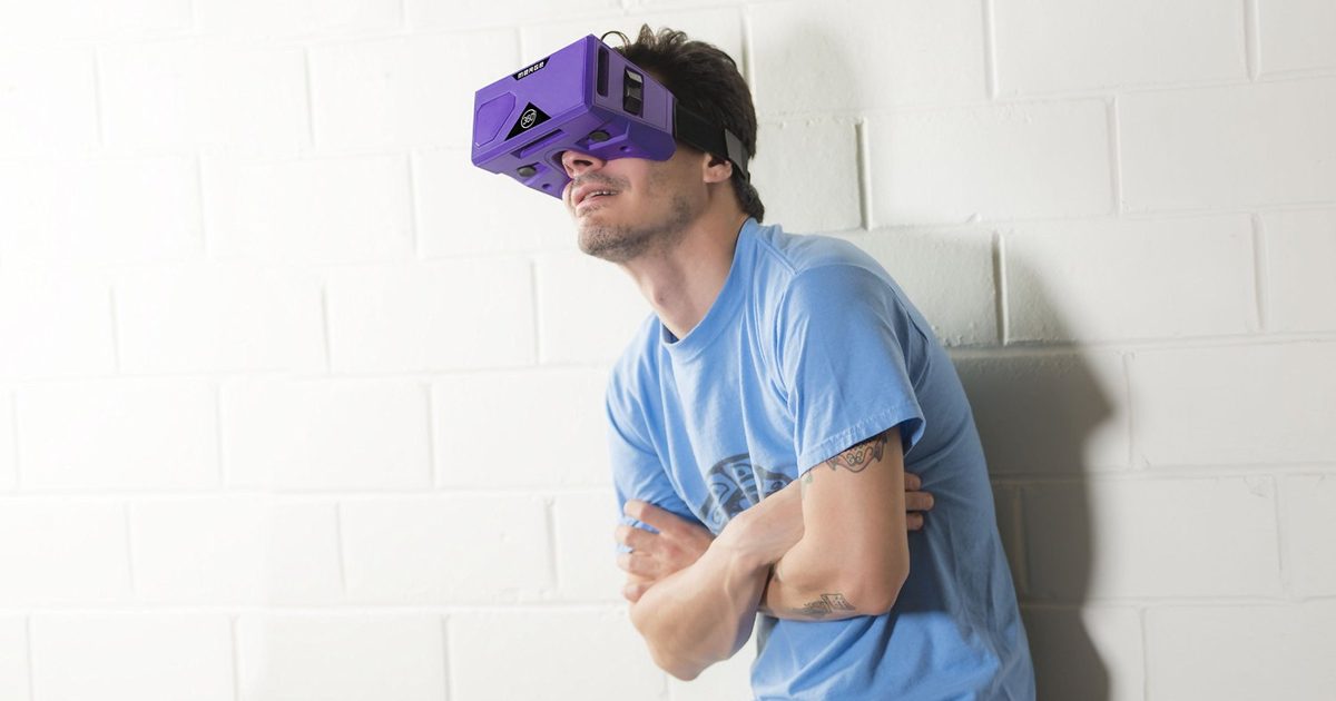 Geriausios VR ausinės, skirtos „iPhone“.