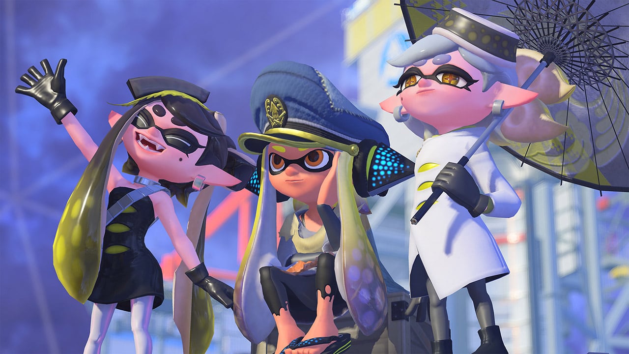 Splatoon 3 įvertintas kaip Switch 2 Europoje