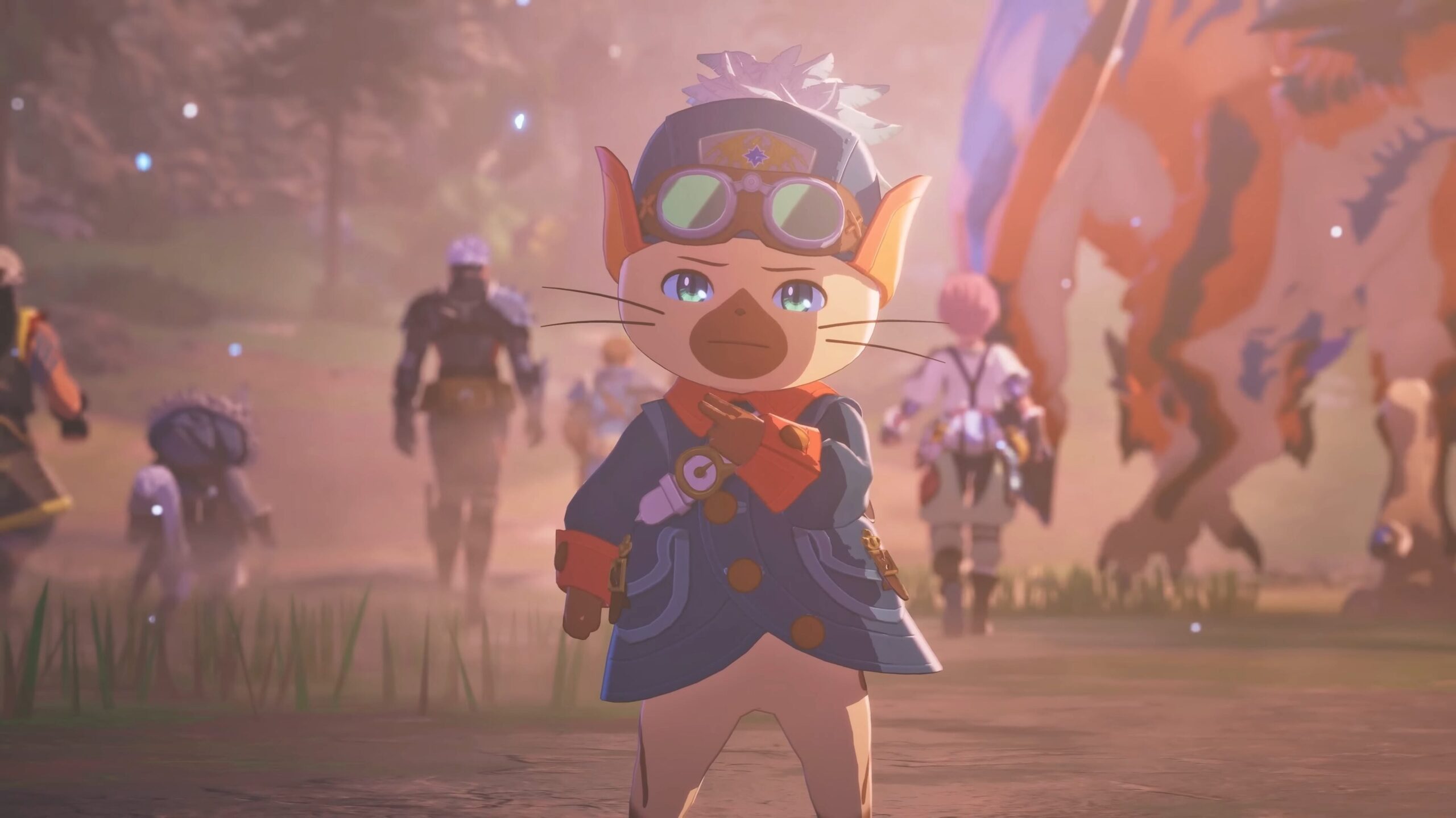 Monster Hunter Stories 3: Twisted Reflection „Go Forth“ anonsas, kūrėjo aprašymas