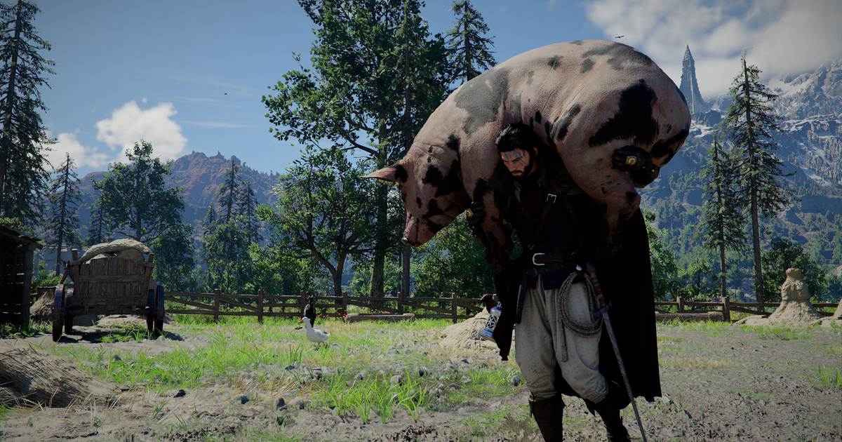 Crimson Desert apžvalga: istorija palaidota smėlio dėžėje