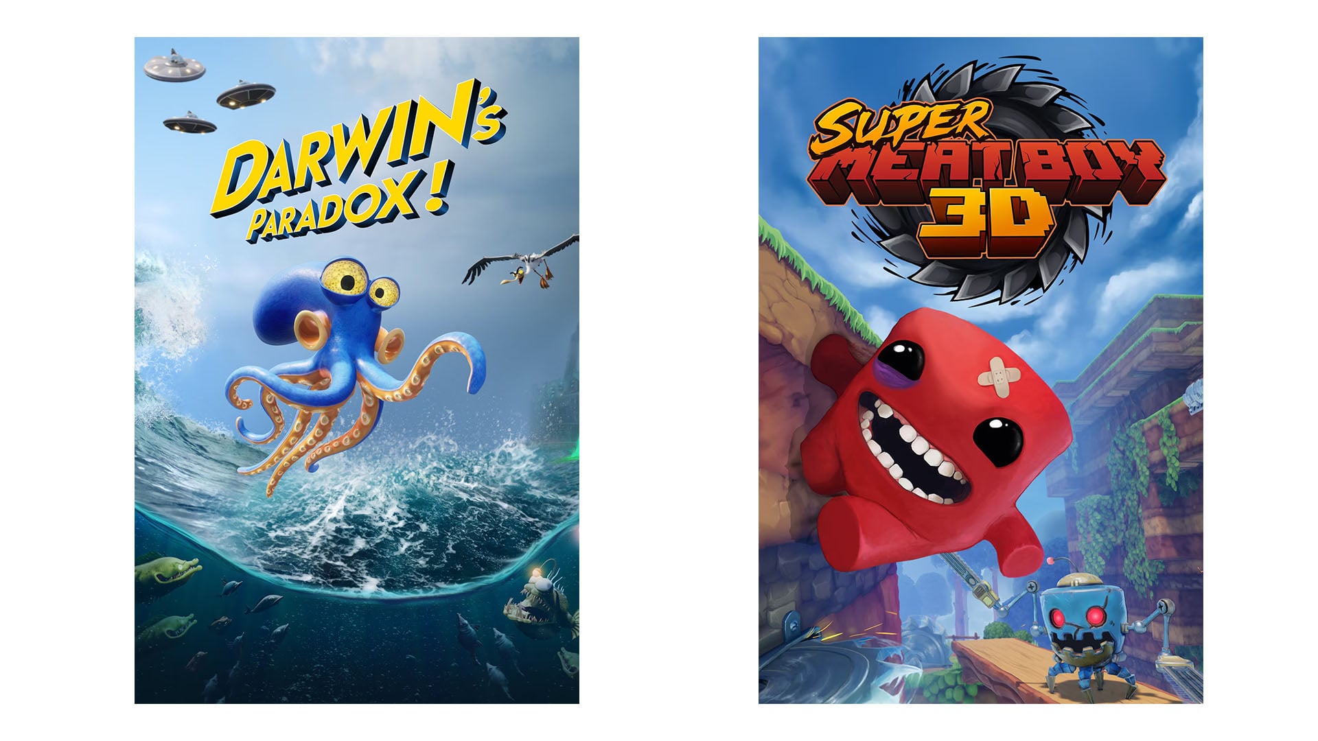 Šios savaitės japoniškų žaidimų leidimai: Darwin’s Paradox!, Super Meat Boy 3D, daugiau