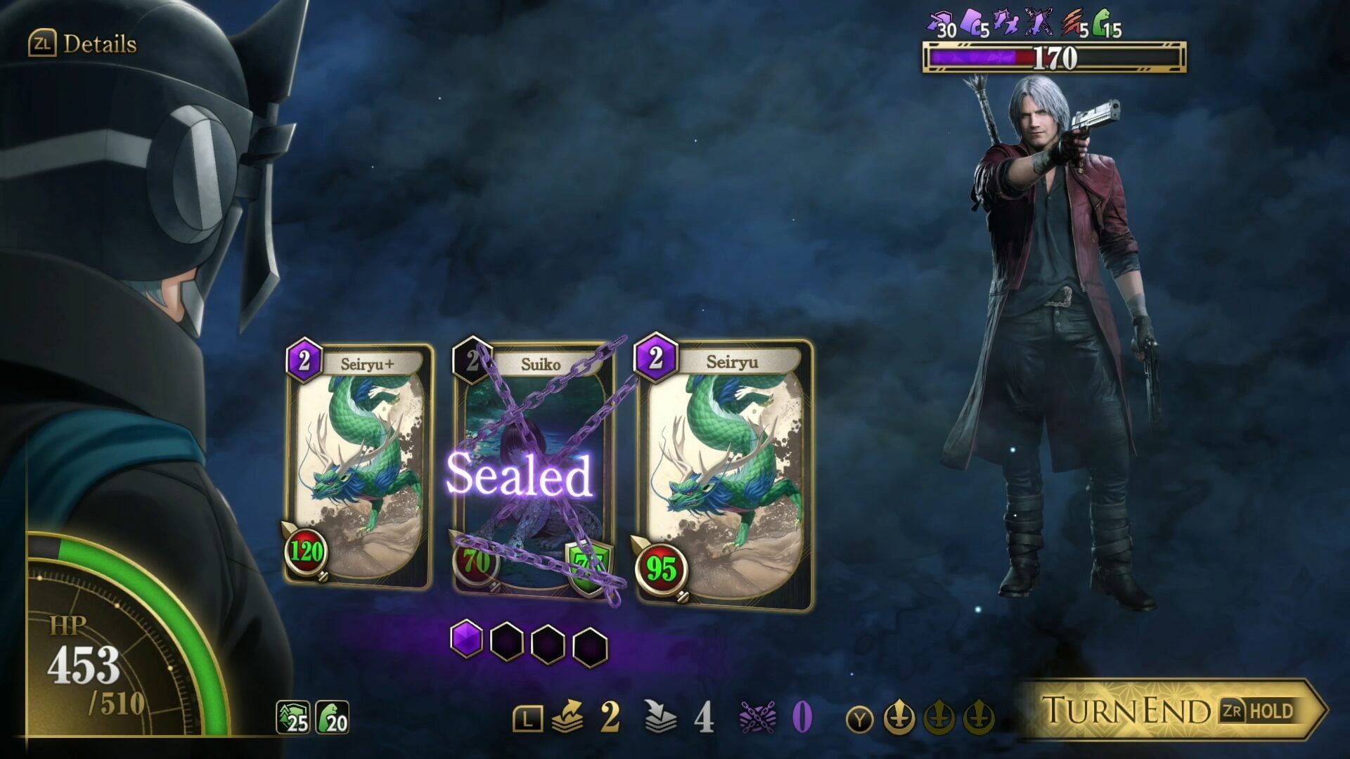 Paskelbtas Kazumos Kaneko Tsukuyomi ir Devil May Cry 5 bendradarbiavimas