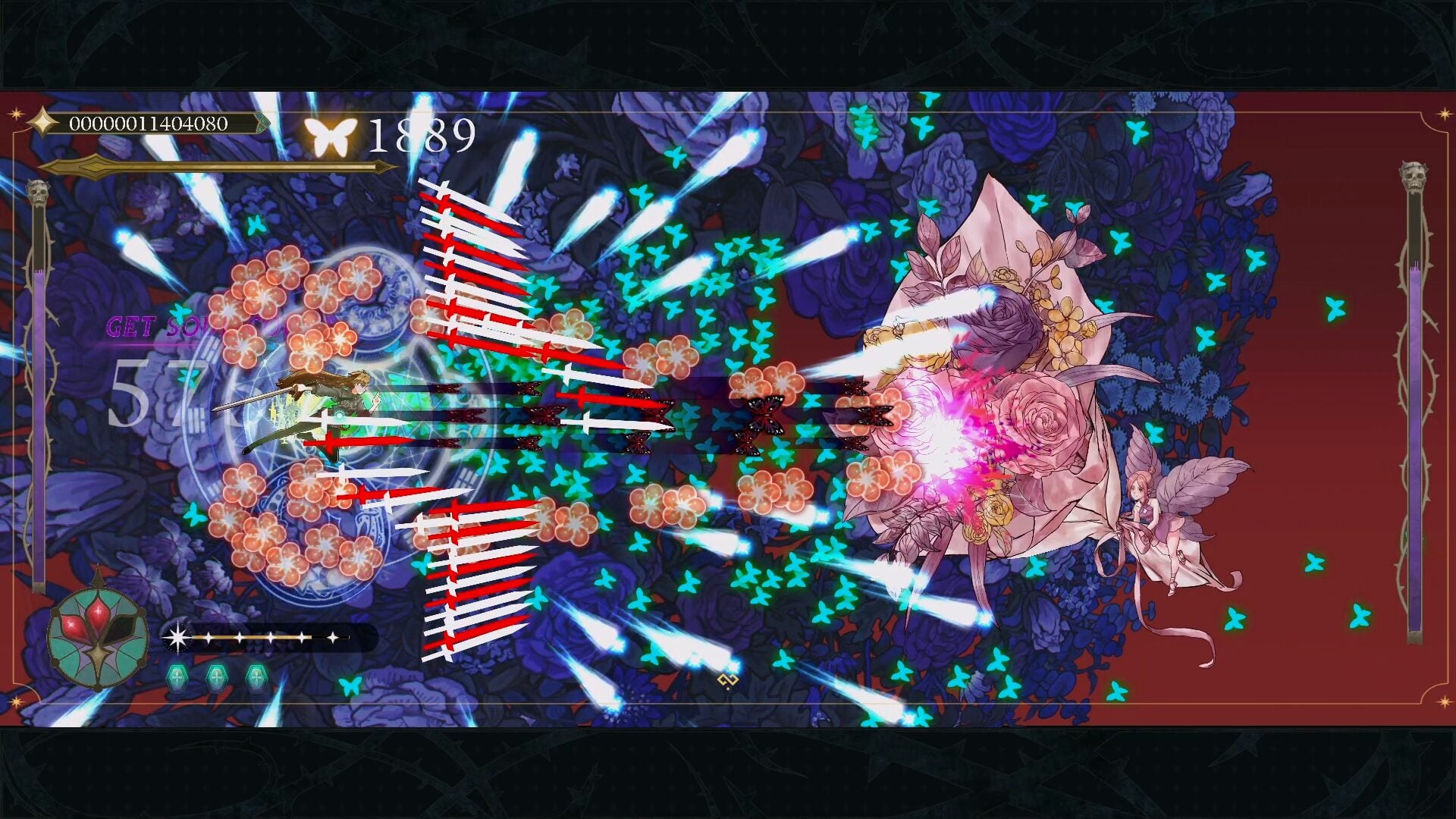 Shikhondo: Blue Pieta išsamiai aprašo prologą, sistemas