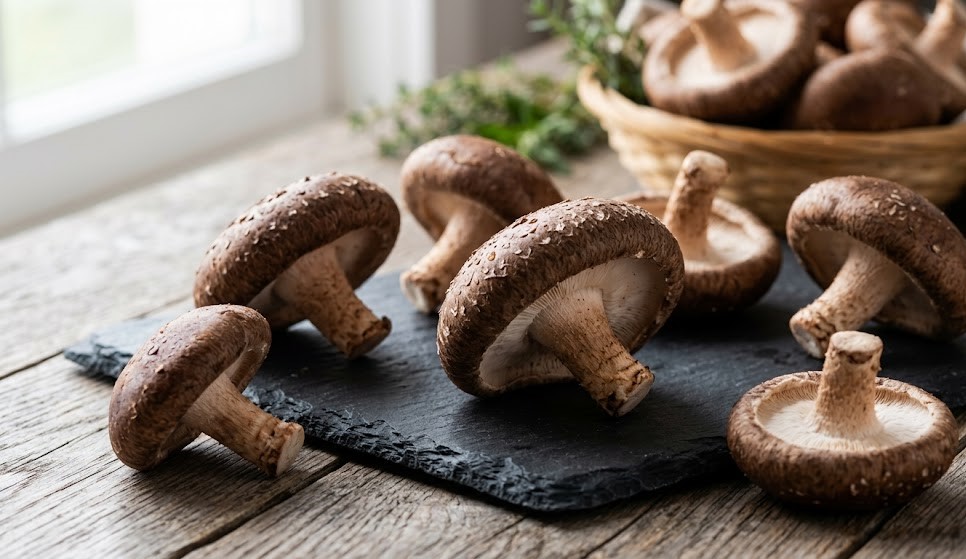 Kuo grybų papildai naudingi žmogaus organizmui?