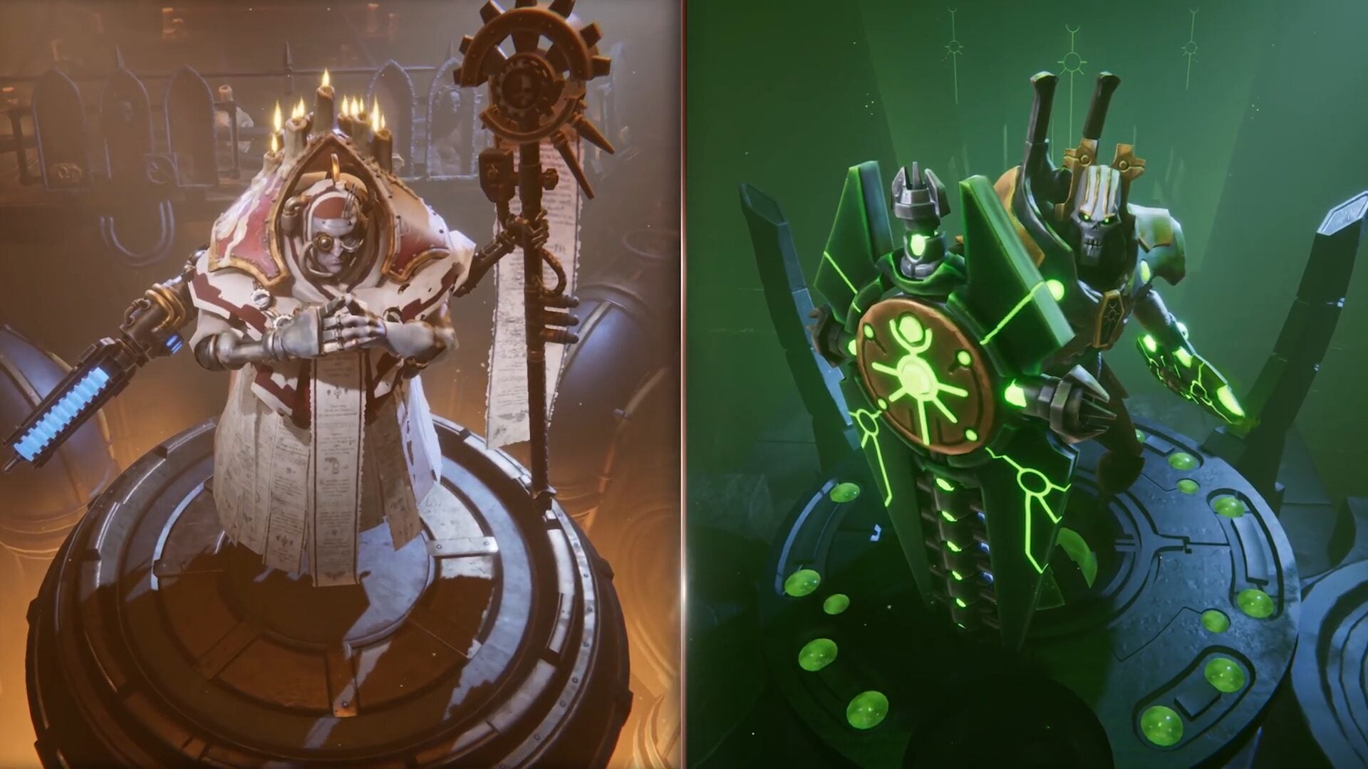 „Warhammer 40 000: Mechanicus II“ paleidžiamas gegužės 21 d