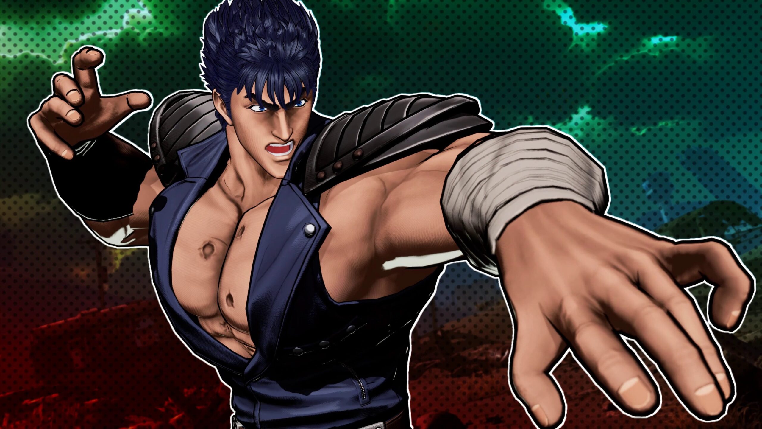 Fatal Fury: City of the Wolves DLC veikėjas Kenshiro pasirodys birželį