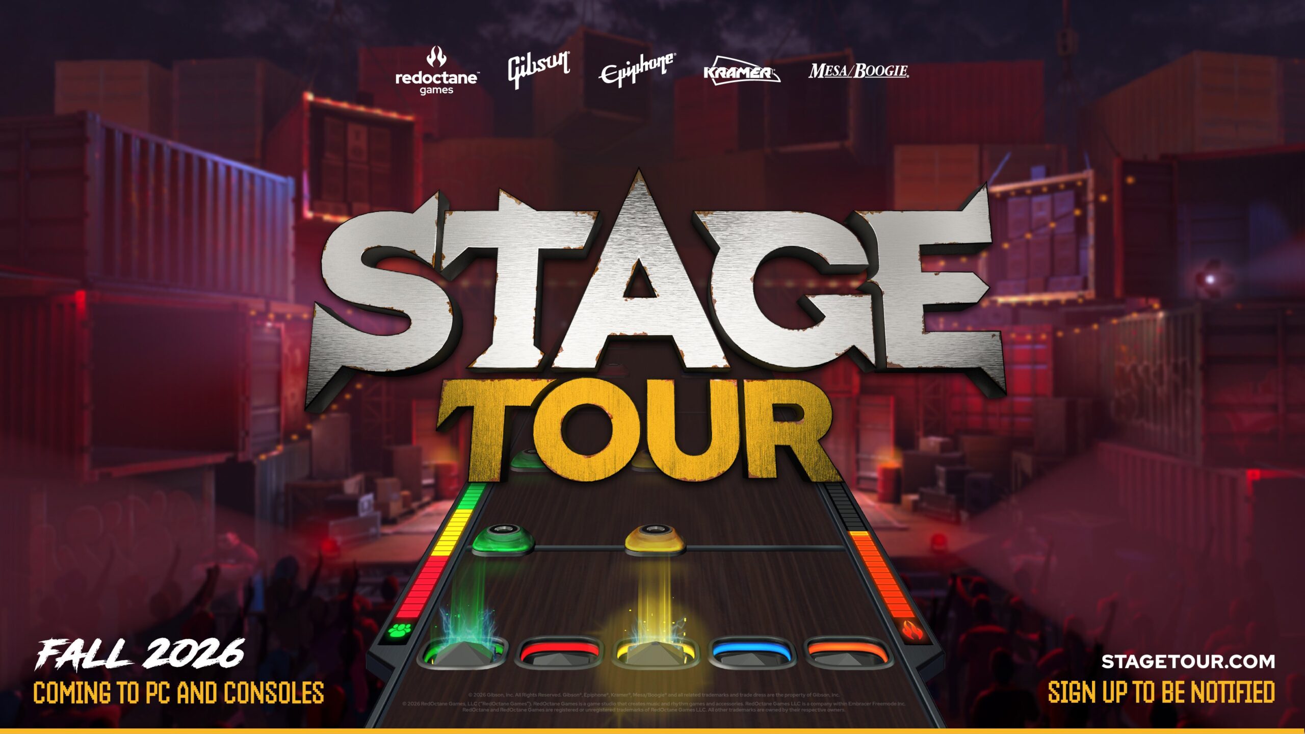 Stage Tour „Developer Spotlight“ anonsas, naujausia informacija