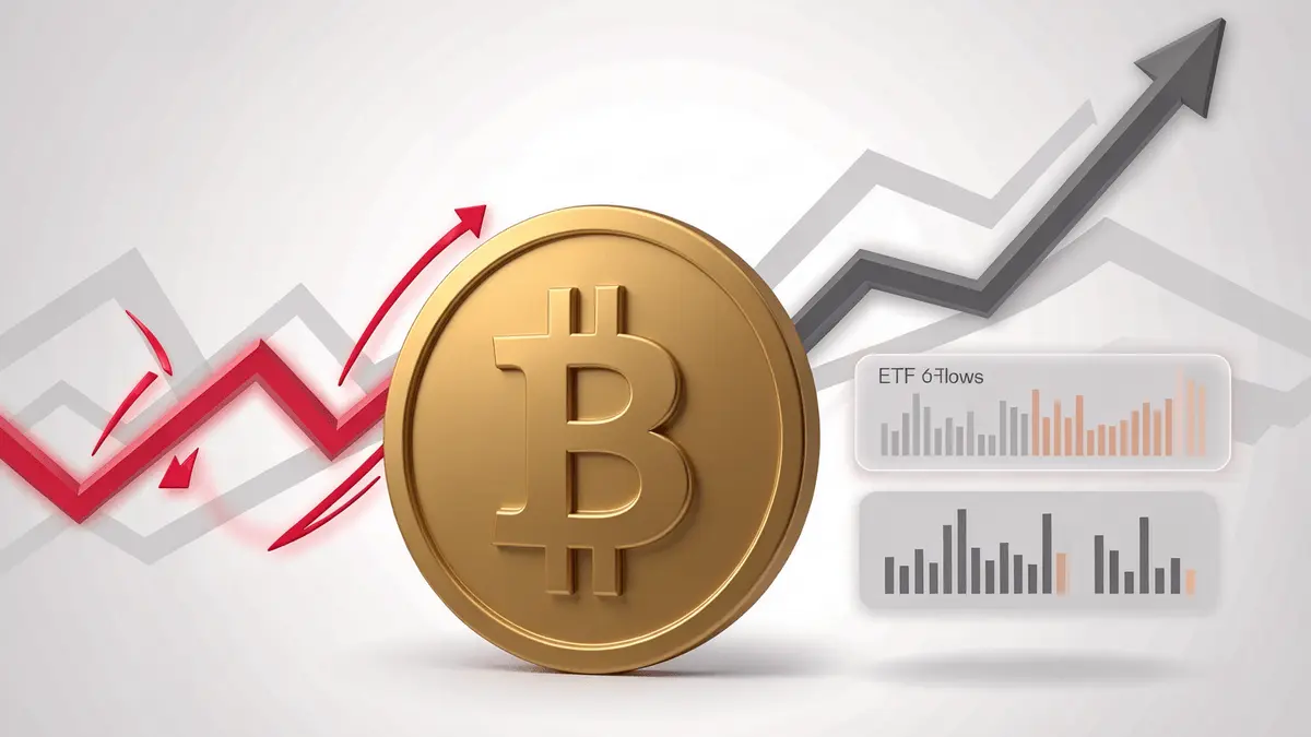 Bitcoin ETF įplaukų grąža: ar BTC gali sulaužyti 70 000 USD?