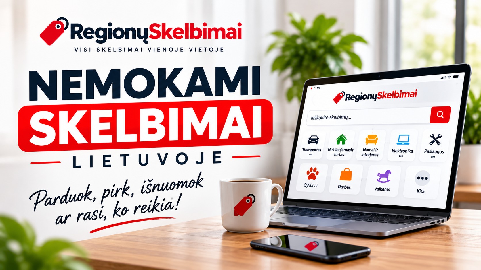 Nemokami skelbimai Kaune